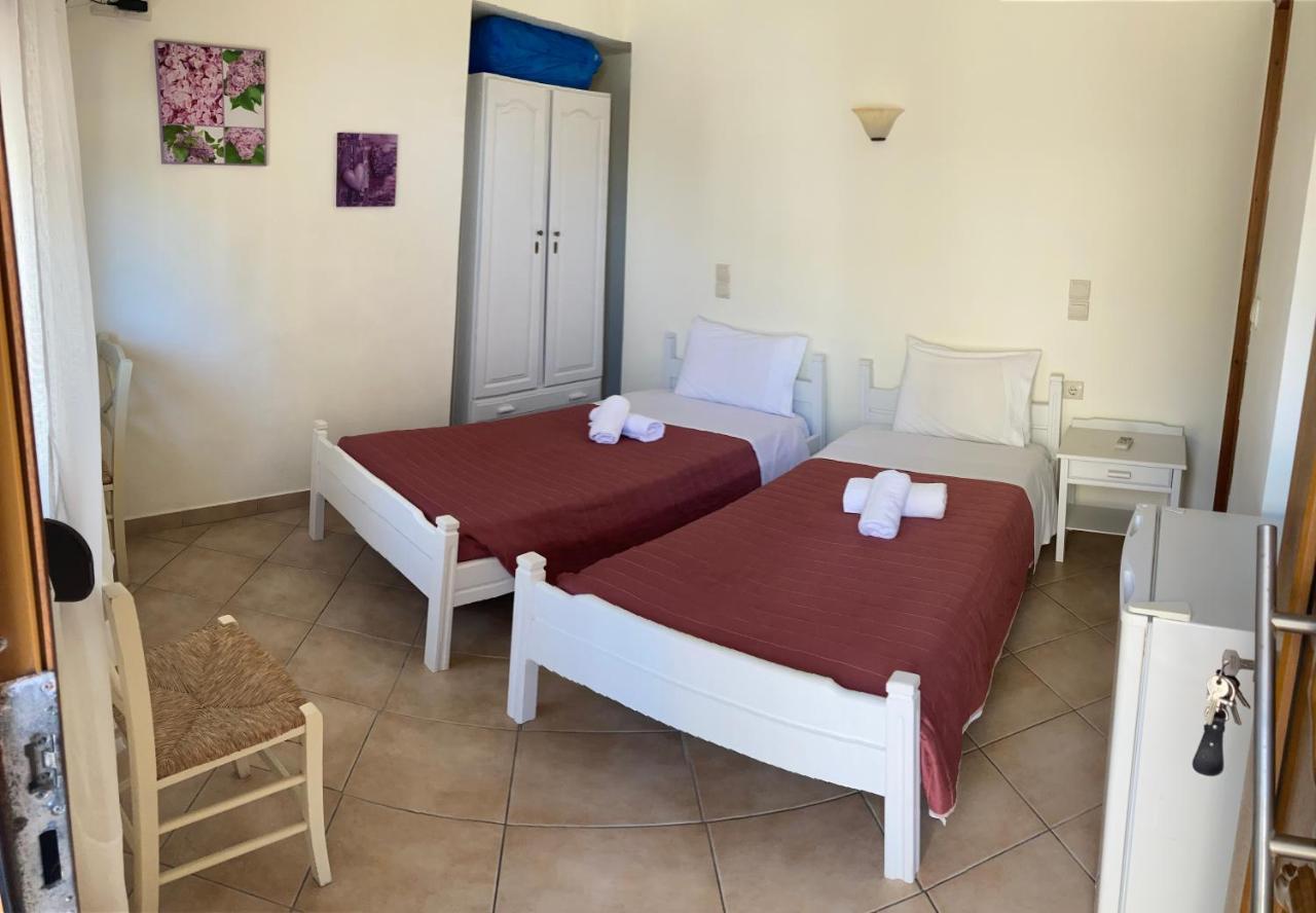 Molos Beach Rooms Киссамос Экстерьер фото