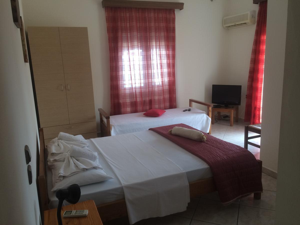 Molos Beach Rooms Киссамос Экстерьер фото