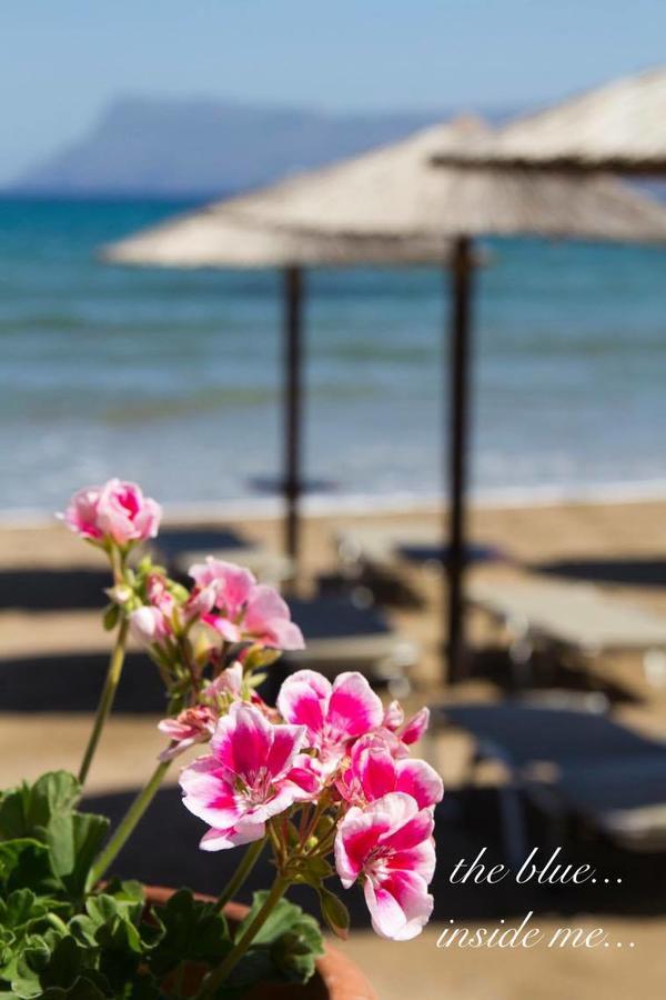 Molos Beach Rooms Киссамос Экстерьер фото